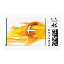 Euro gold symbol postage by Maciej_Frolow Euro gold symbol postage