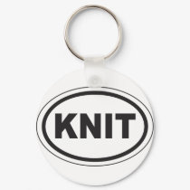 Euro "Knit" Key Chain keychains