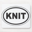 Euro "KNIT" Mouse Pad mousepads