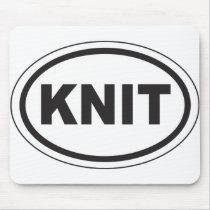 Euro "KNIT" Mouse Pad mousepads