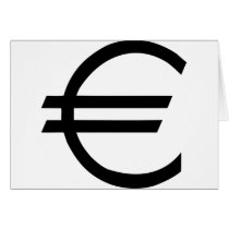 Euro - Money cards