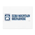 Euro Mountain Sheparnese Blue Post Card
