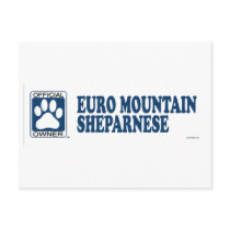Euro Sheparnese Blue Mountain postkarten