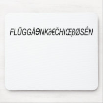 Euro Safeword Trip Mousepad