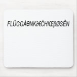 Euro Safeword Trip mousepads