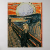 Euro Scream Posters