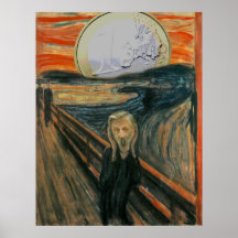 Euro Scream Posters