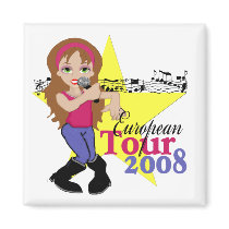Euro Tour 2008 magnets by nextstopitaly Euro Tour 2008 magnets
