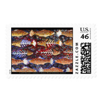 Euro Trout by David Craig Mastrianni postage by mastrianni Euro Trout by David Craig Mastrianni postage
