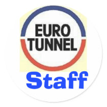 euro tunel, Staff stickers by cameron890 euro tunel, Staff stickers