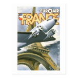 Euroair France Post Card