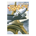 Euroair France posters by vintagegiftmall Euroair France posters