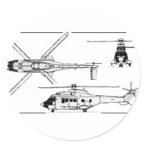 Eurocopter-Super-Puma-SA-33 stickers