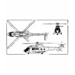 Eurocopter-Super-Puma-SA-33 t-shirts