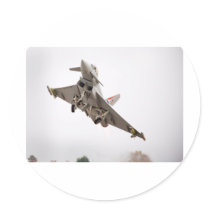 EUROFIGHTER TYPHOON ROUND STICKERS