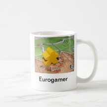Eurogamer Meeple Mug