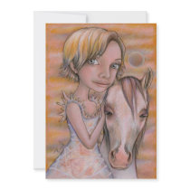 Europa and Snowflake Personalized Invite