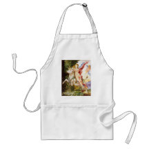 'Europa and the Bull' Apron