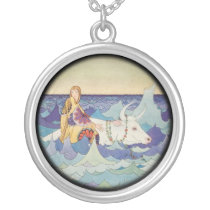 Europa and the Bull Necklace necklaces