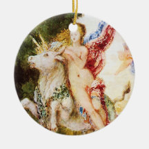 'Europa and the Bull' Ornament
