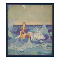 Europa and the Bull posters by ZephyrusBooks Europa and the Bull posters