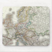 Europa Atlas Map Mouse Pads