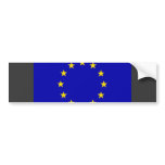 Europa Flag Bumper Stickers