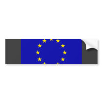 Europa Flag bumper stickers by coolcountry Europa Flag bumper stickers