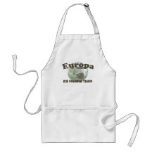 Europa Ice Fishing Team Aprons