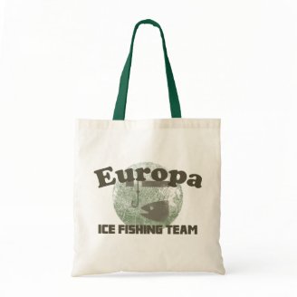 Europa Ice Fishing Team Canvas Bag