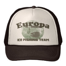 Europa Ice Fishing Team Trucker Hat
