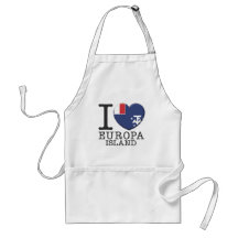 Europa Island Aprons