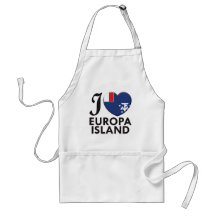 Europa Island Love Apron
