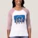 Ladies 3/4 Sleeve Raglan (Fitted)