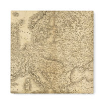 Europe 19 magnet