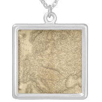 Europe 19 personalized necklace