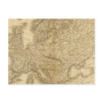 Europe 19 postcards