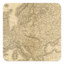 Europe 19 sticker