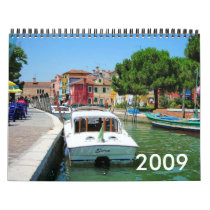 Europe 2009 Calendar