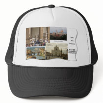 Europe 2010 trucker hats
