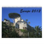 Europe 2012 wall calendar