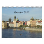 Europe 2012 wall calendars