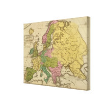 Europe 27 canvas prints