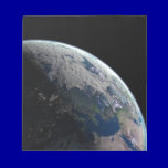 Europe-at-night1209 PLANET EARTH SPACE EUROPE NIGH notepads