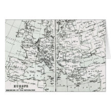 Europe, at the start of the Reformation Cards