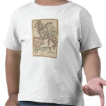 Europe Atlas Map Tshirts