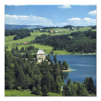 Europe, Austria, Fuschl. Schloss Fuschl Castle