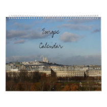 Europe Calendar