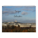 Europe Calendar