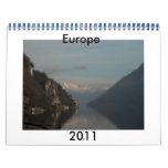Europe Calendar 2011